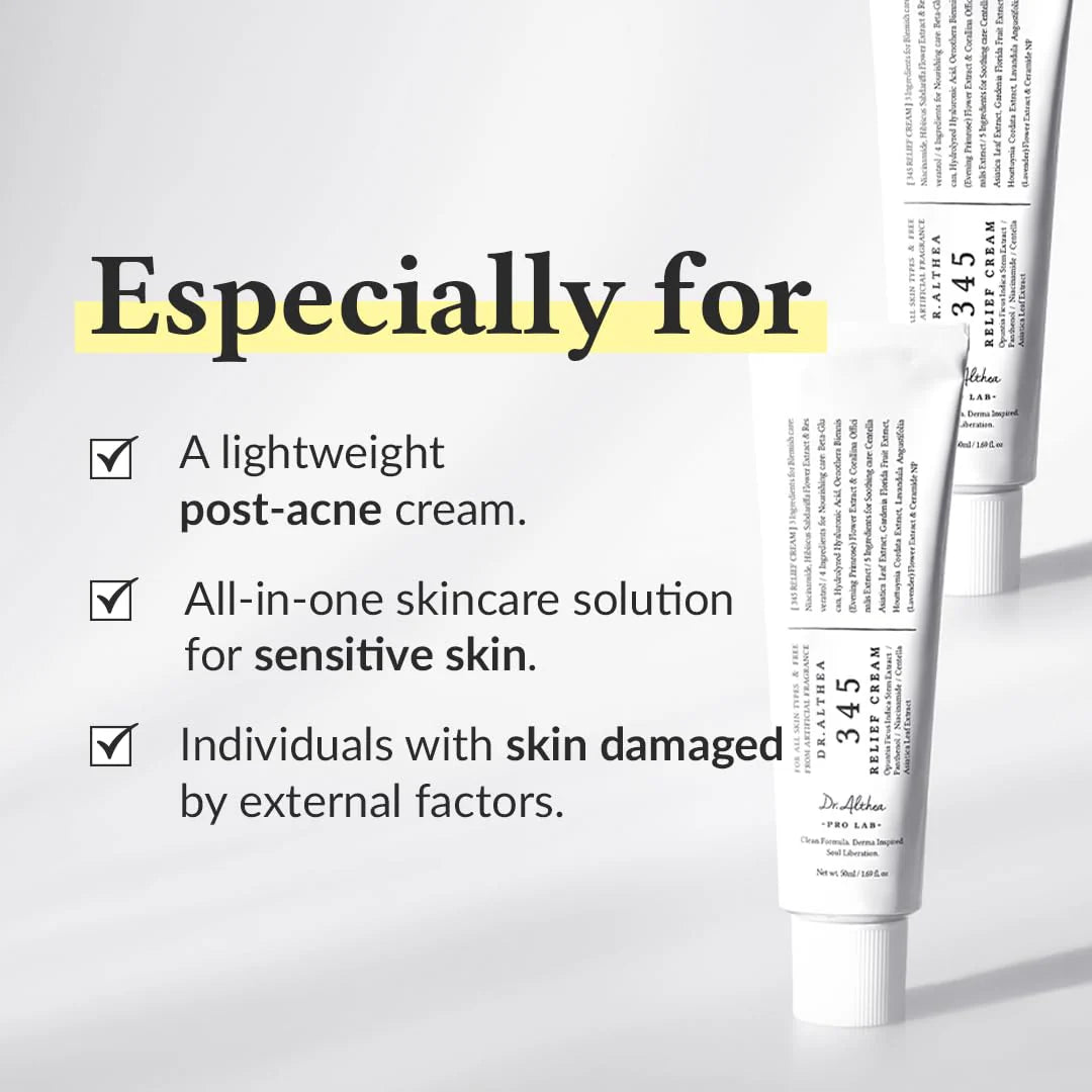 Dr. Althea Crema Calmante 345
