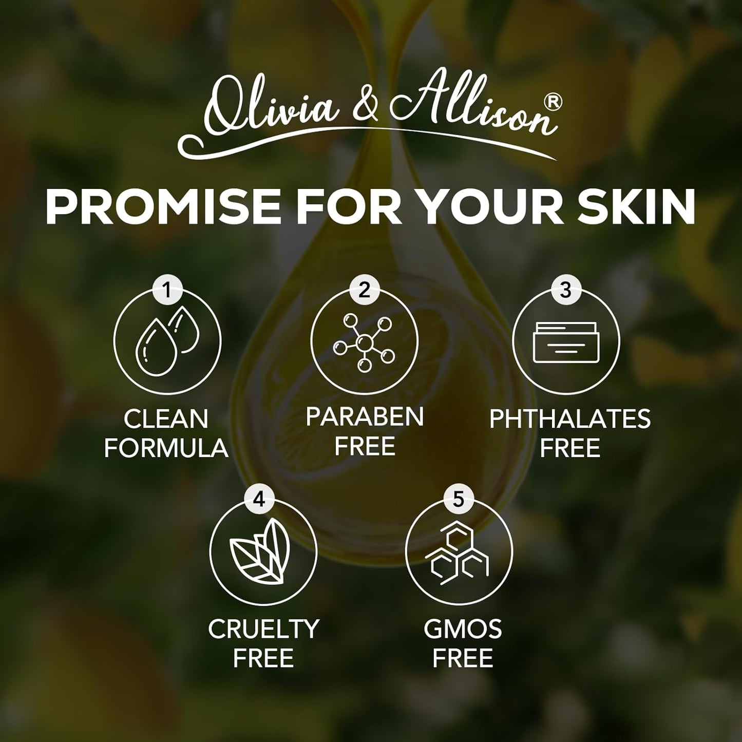 Olivia & Allison Dark Circle Corrector Eye Care