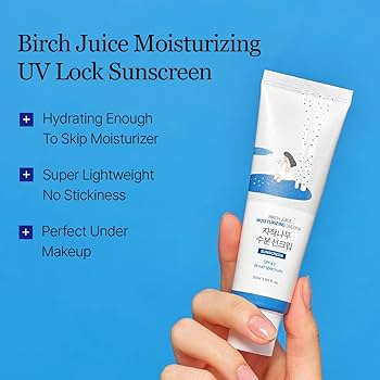 Round Lab Birch Juice Moisturizing UV Lock Sunscreen