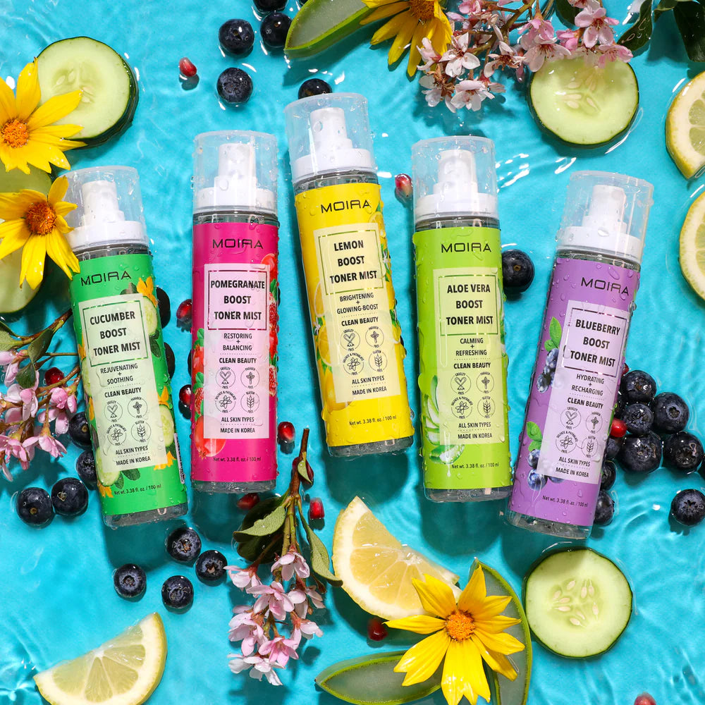MOIRA Cucumber Toner Mist