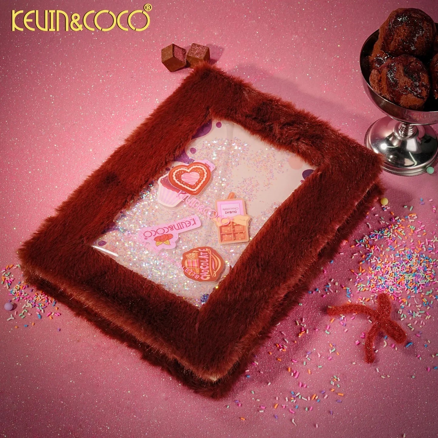 KEVIN & COCO - Face Chocolate Makeup Palette 🍫
