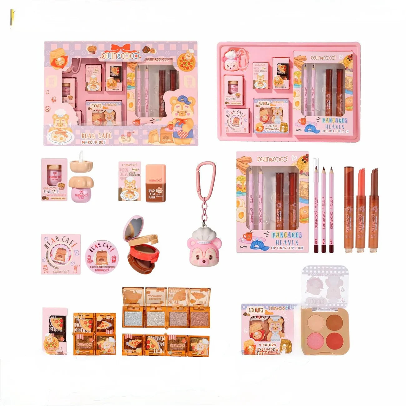KEVIN & COCO - Bear Cafe Makeup Set PR BOX