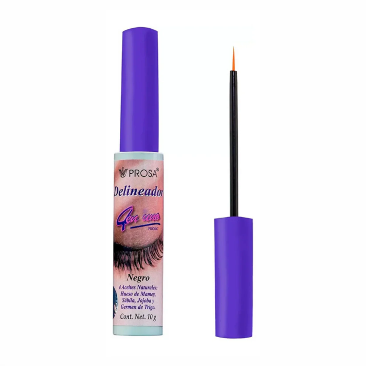 PROSA - EYELINER CLASSIC 4in1 TRUE BLACK