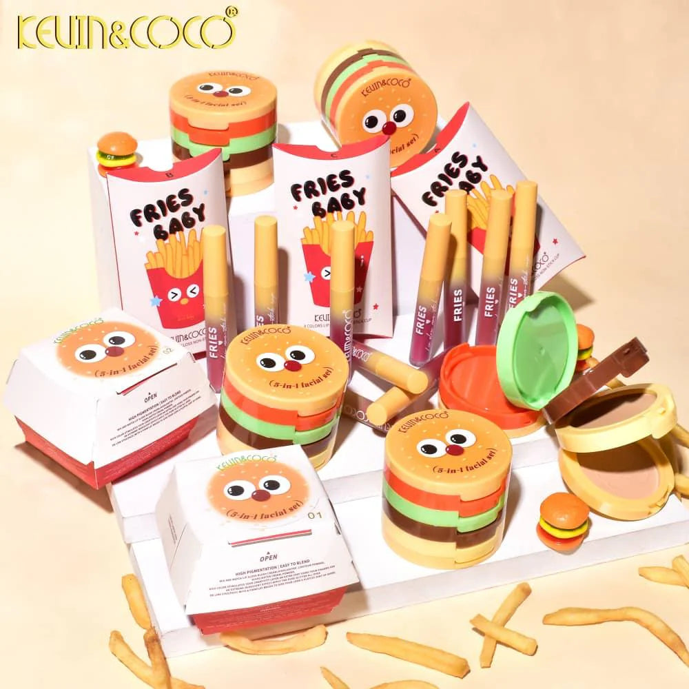 KEVIN & COCO - Fries Baby π (4Colors/Lipstick Matte)