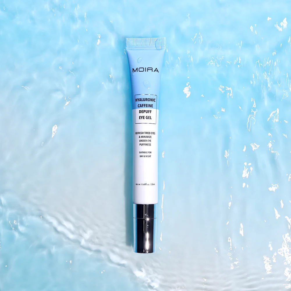 MOIRA Hyaluronic Caffeine Depuff Eye Gel