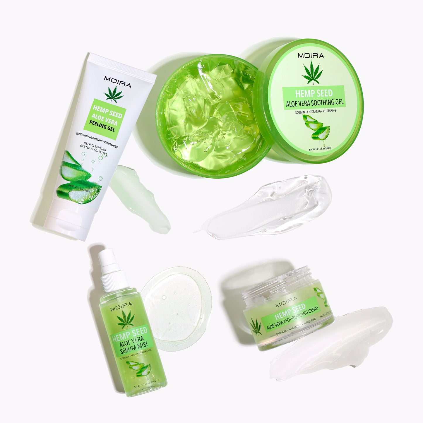 MOIRA Hemp Seed Aloe Vera Moisturizing Cream