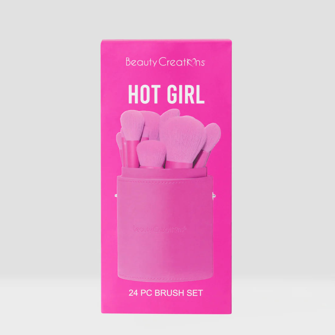 BEAUTY CREATIONS Hot Girl 24 PC Brush Set