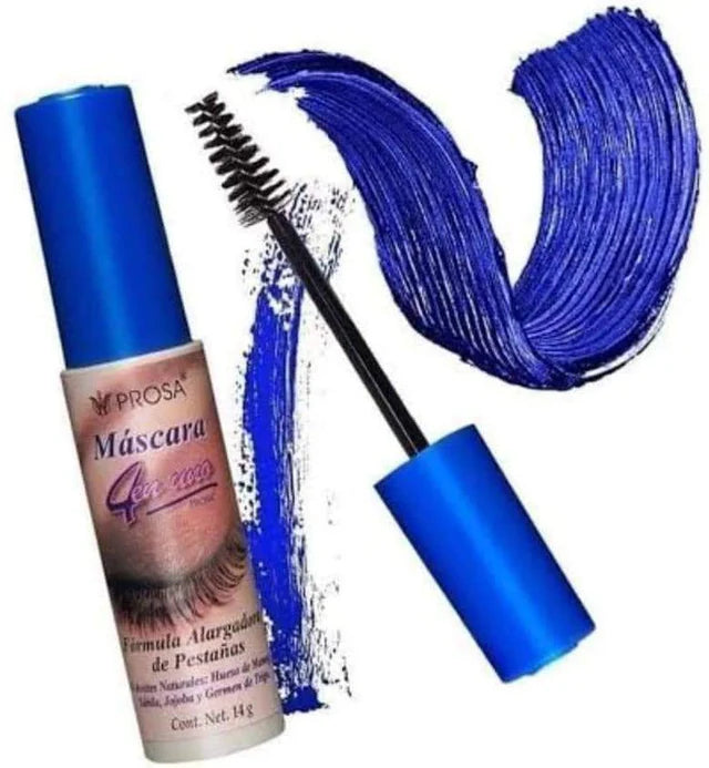 PROSA - MASCARA 4IN1 BLUE WATERPROOF