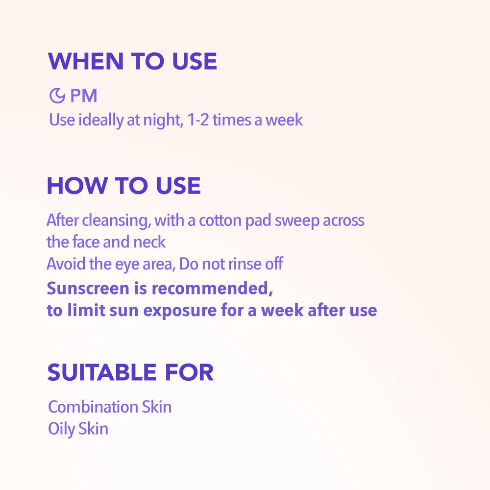 MOIRA 5.7% AHA Gentle Exfoliant