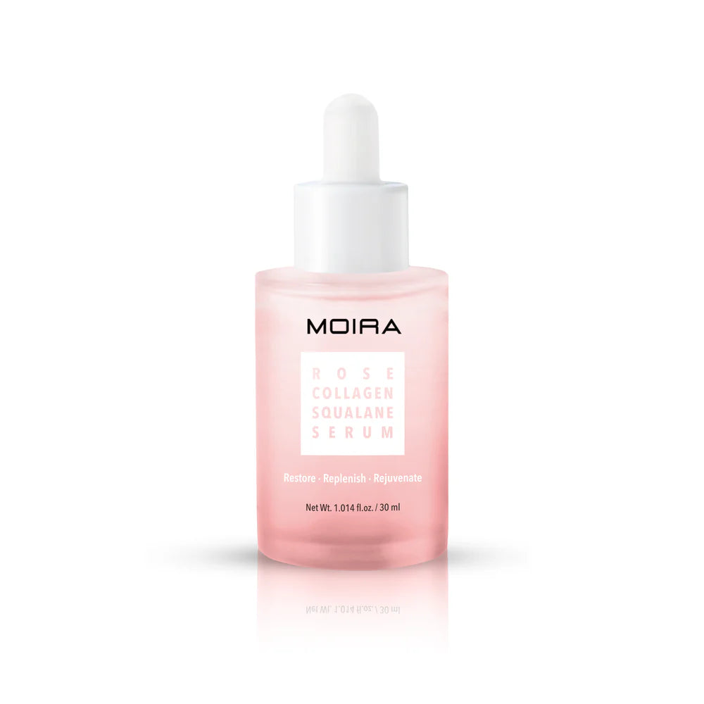 MOIRA Rose Collagen Squalane Serum