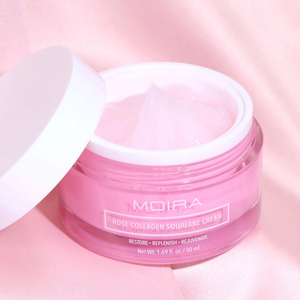 MOIRA Rose Collagen Squalane Cream
