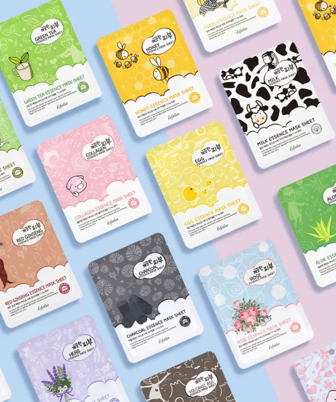 ESFOLIO - ALOE ESSENCE MASK SHEET