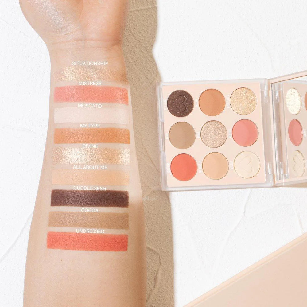 BEAUTY CREATIONS Nude X Mini Shadow Palette