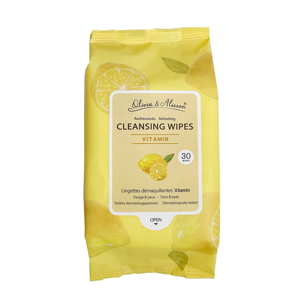 Olivia & Allison Cleansing Wipes