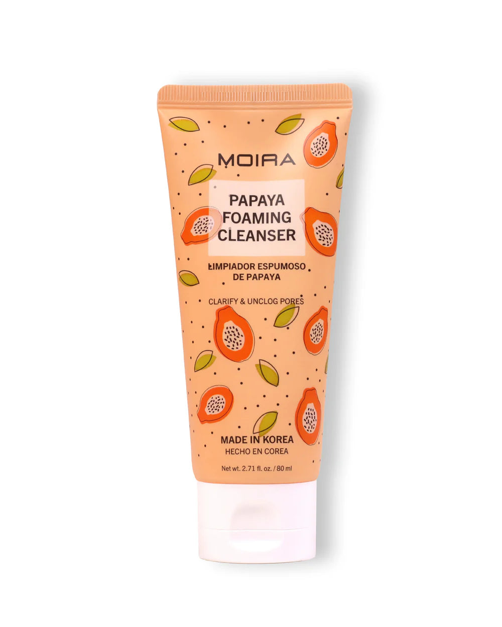 MOIRA Papaya Foaming Cleanser