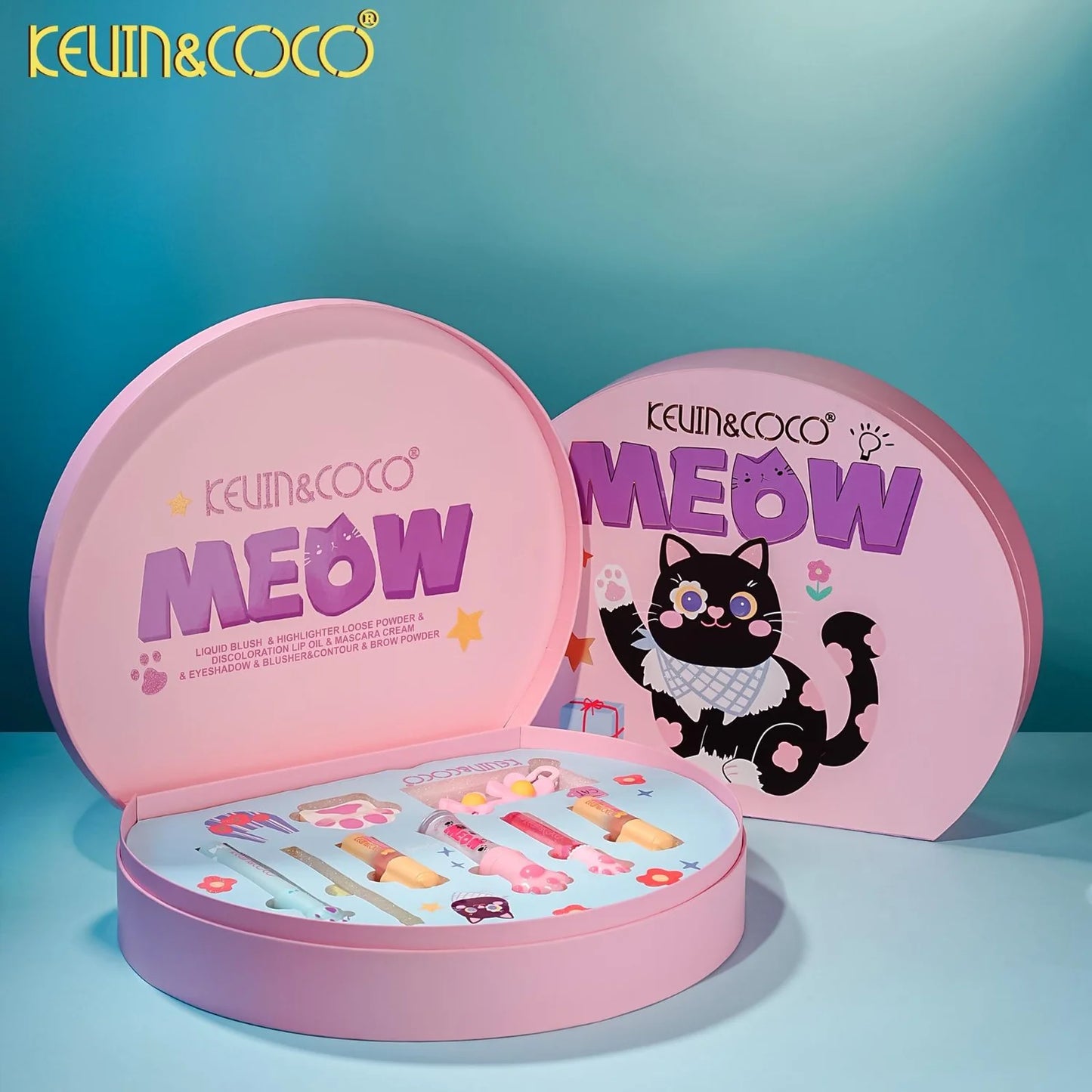 KEVIN & COCO - Meow Makeup Set PR BOX