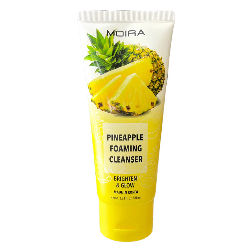 MOIRA Foaming Cleanser Pineapple