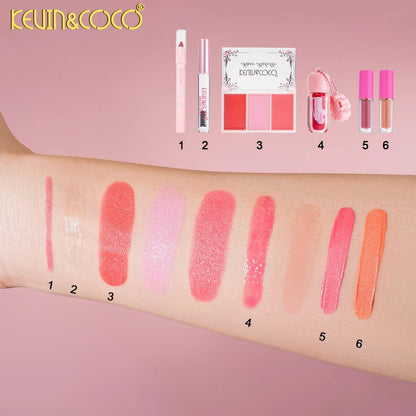 KEVIN & COCO Face-Sweet Cream Soft Light Makeup Set Cup