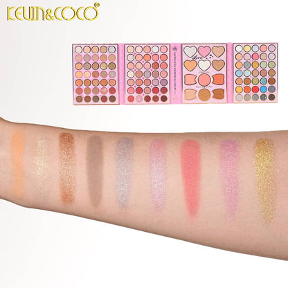 KEVIN & COCO Face-Teddy Bear Girl Eyeshadow Palette