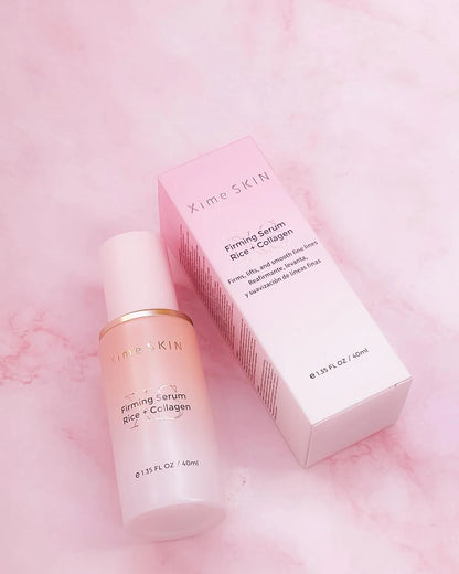 XIME SKIN - Rice & Collagen Collection
