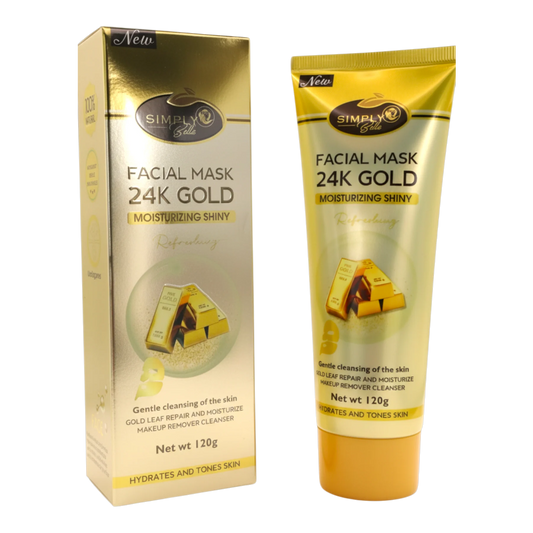 SIMPLY BELLA 24K Peel Off Mask