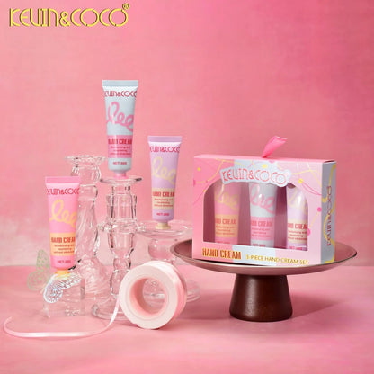 KEVIN & COCO 3-Piece Hand Cream