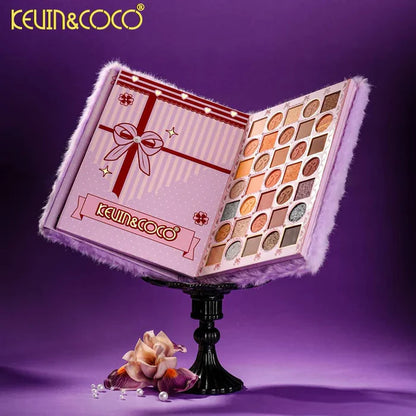 KEVIN & COCO - Lucky Meet Face And Eyes Palette Book