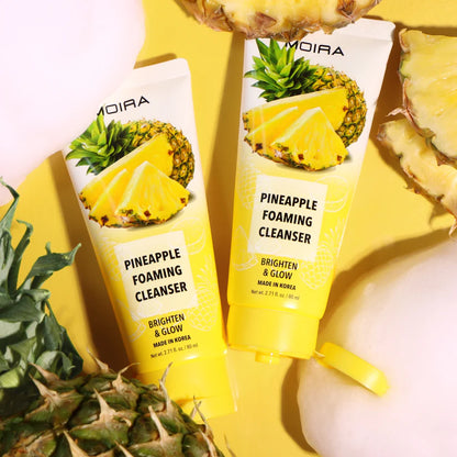 MOIRA Foaming Cleanser Pineapple