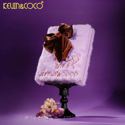KEVIN & COCO - Lucky Meet Face And Eyes Palette Book