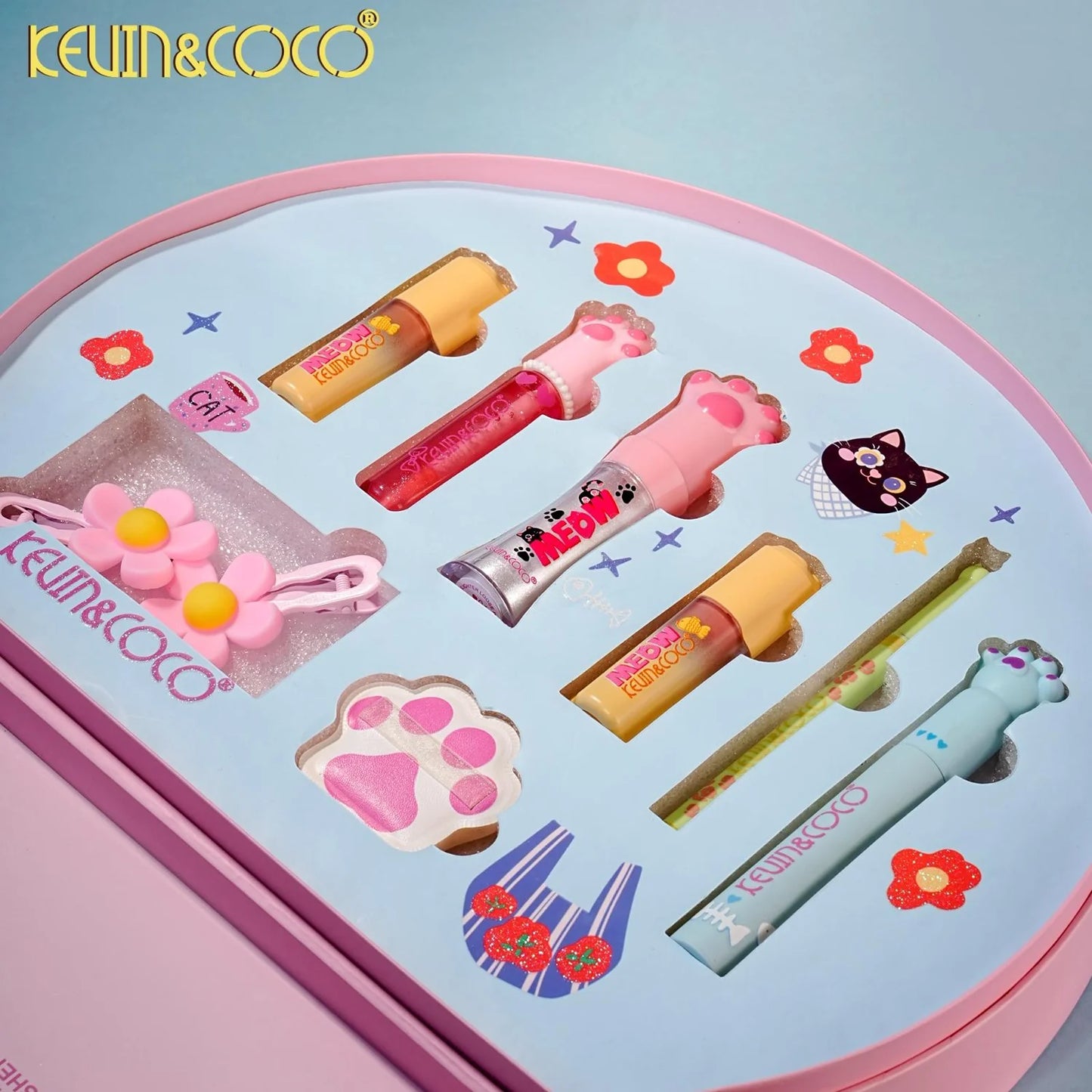 KEVIN & COCO - Meow Makeup Set PR BOX