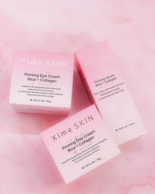 XIME SKIN - Rice & Collagen Collection