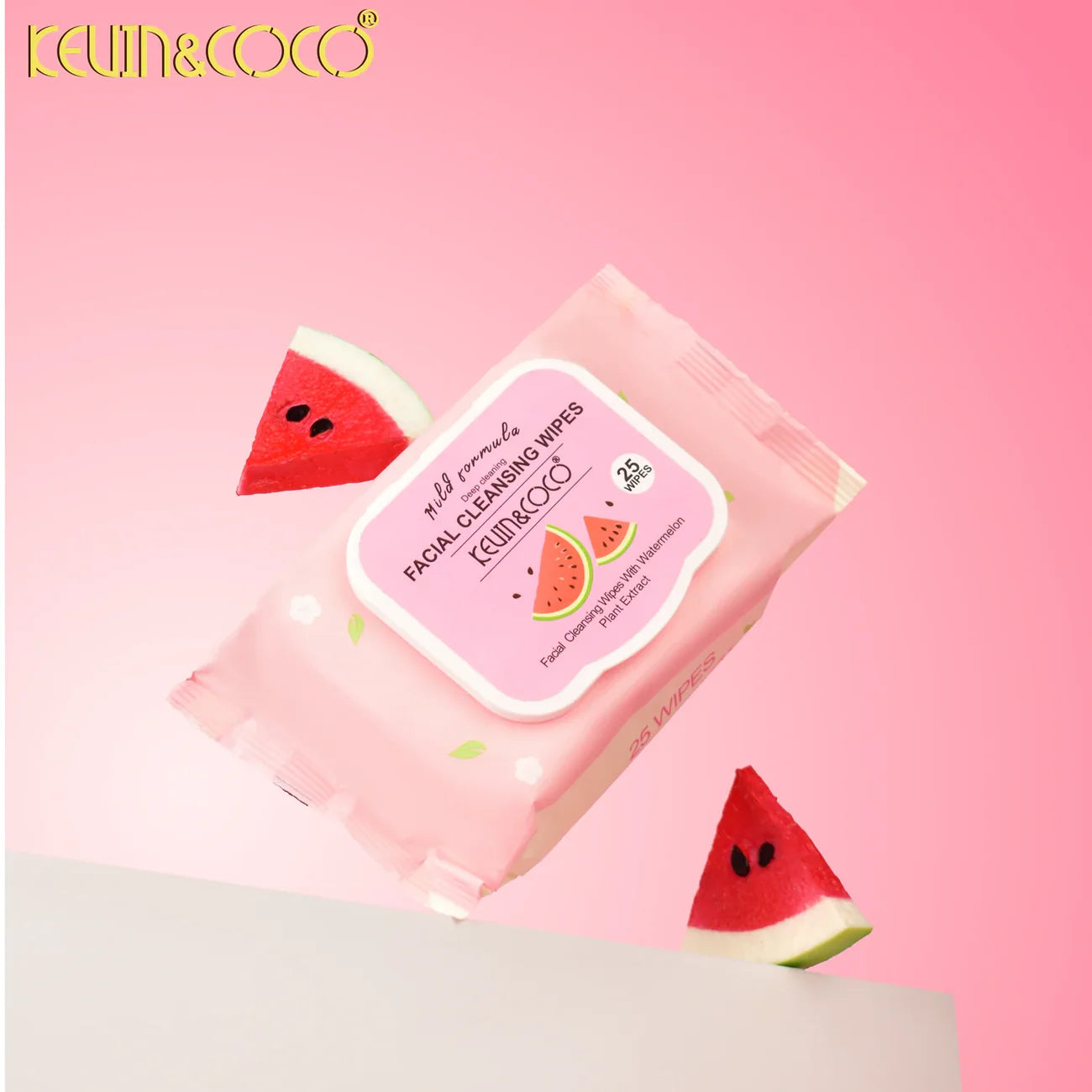 KEVIN & COCO - Fruit Scented Makeup Wipes (Various)