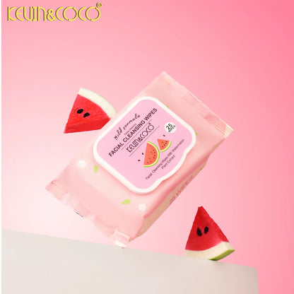 KEVIN & COCO - Fruit Scented Makeup Wipes (Various)