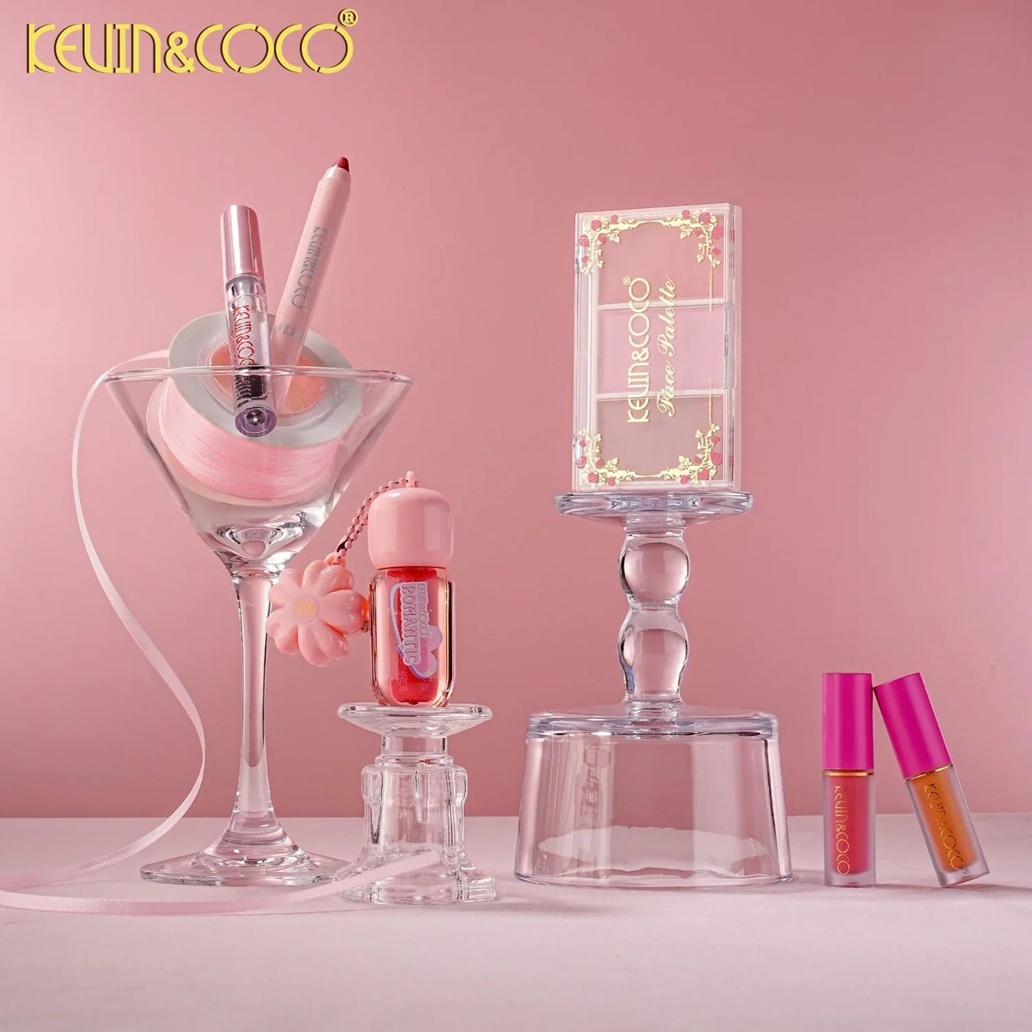 KEVIN & COCO Face-Sweet Cream Soft Light Makeup Set Cup