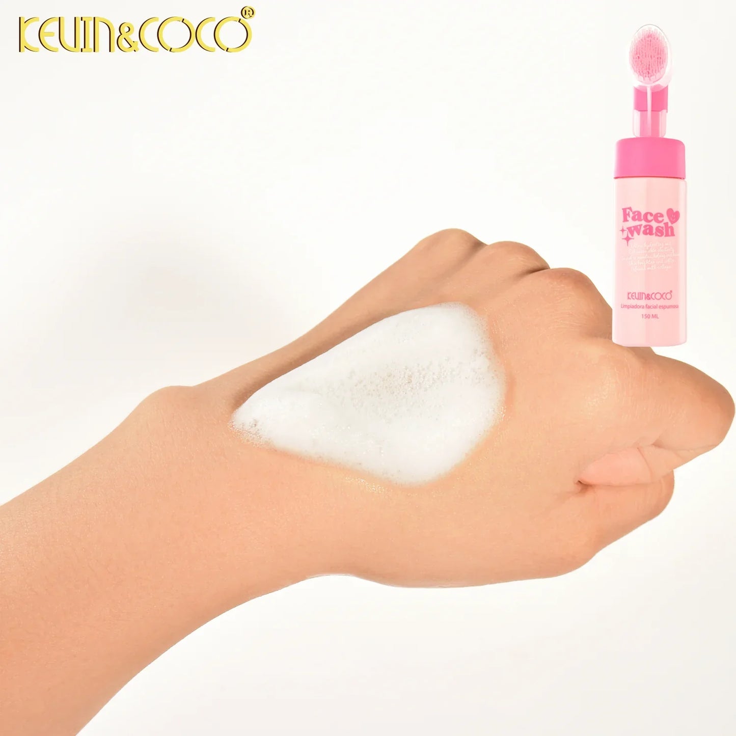 KEVIN & COCO - Foam Cleansing Face Wash