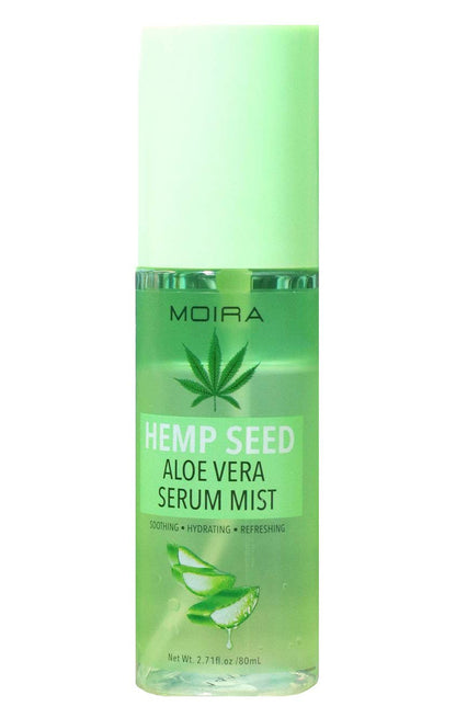 MOIRA Hemp Seed Aloe Vera Serum Mist