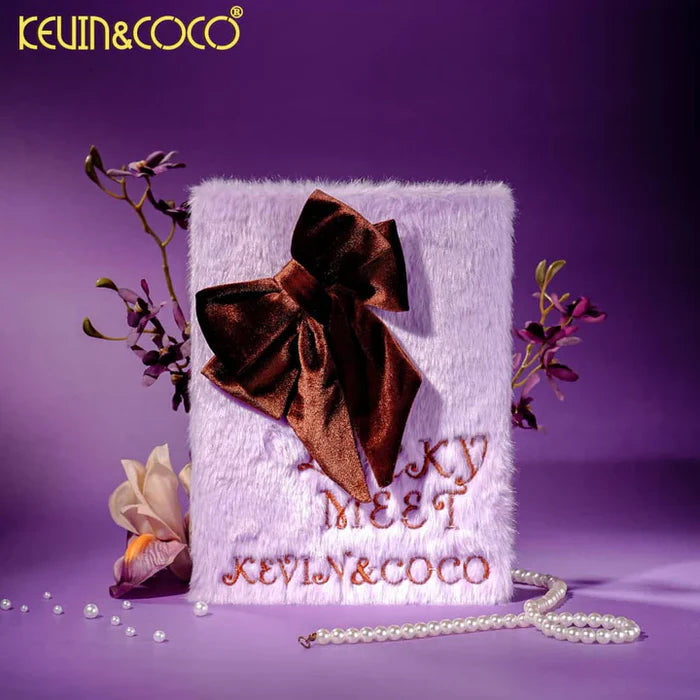 KEVIN & COCO - Lucky Meet Face And Eyes Palette Book
