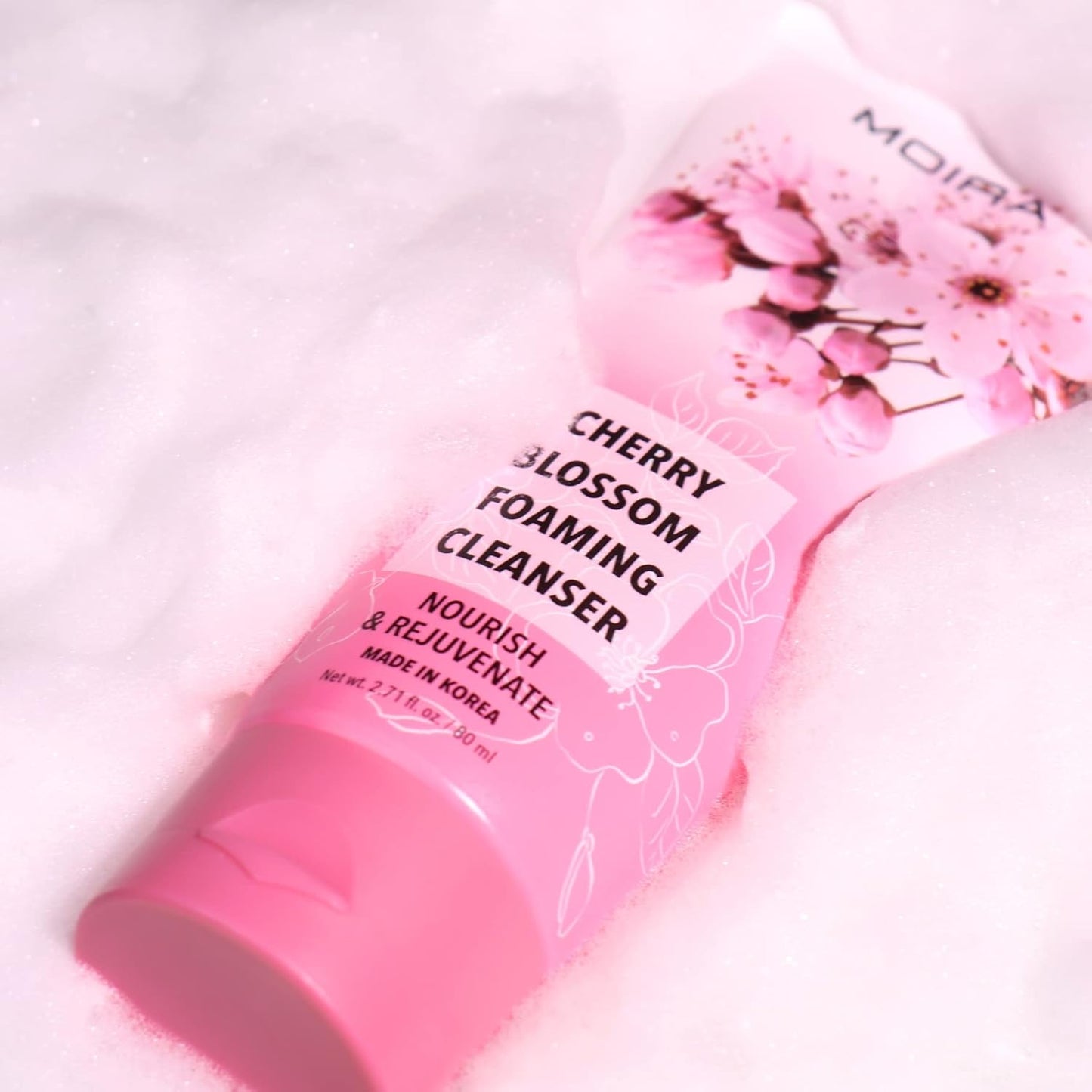 MOIRA CHERRY BLOSSOM FOAMING CLEANSER