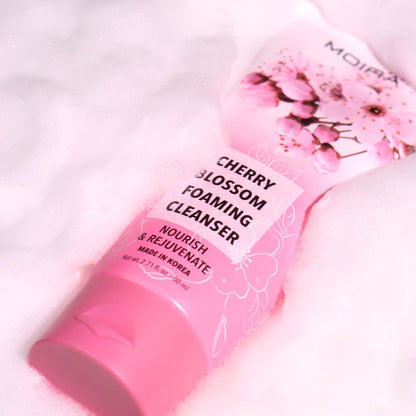 MOIRA CHERRY BLOSSOM FOAMING CLEANSER