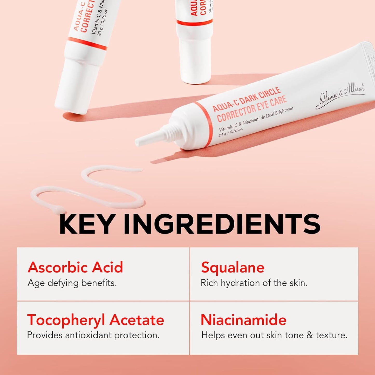 Olivia & Allison Dark Circle Corrector Eye Care