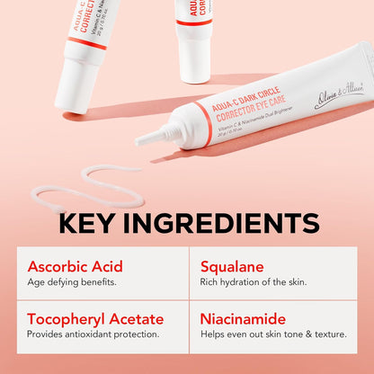 Olivia & Allison Dark Circle Corrector Eye Care