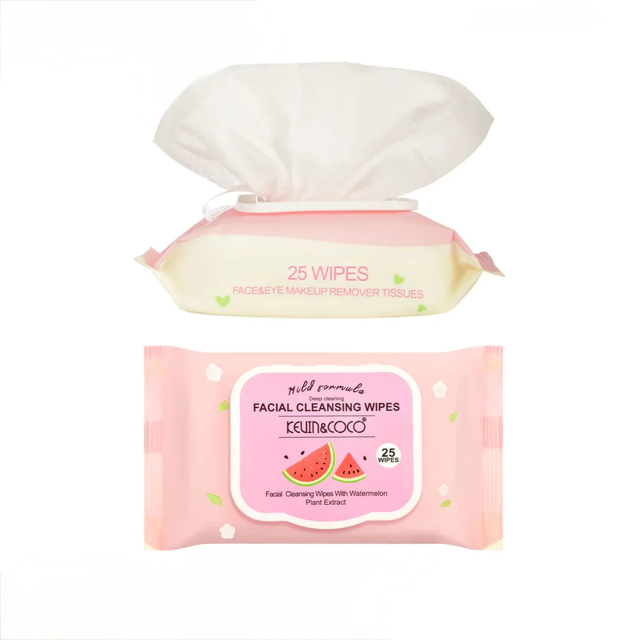 KEVIN & COCO - Fruit Scented Makeup Wipes (Various)