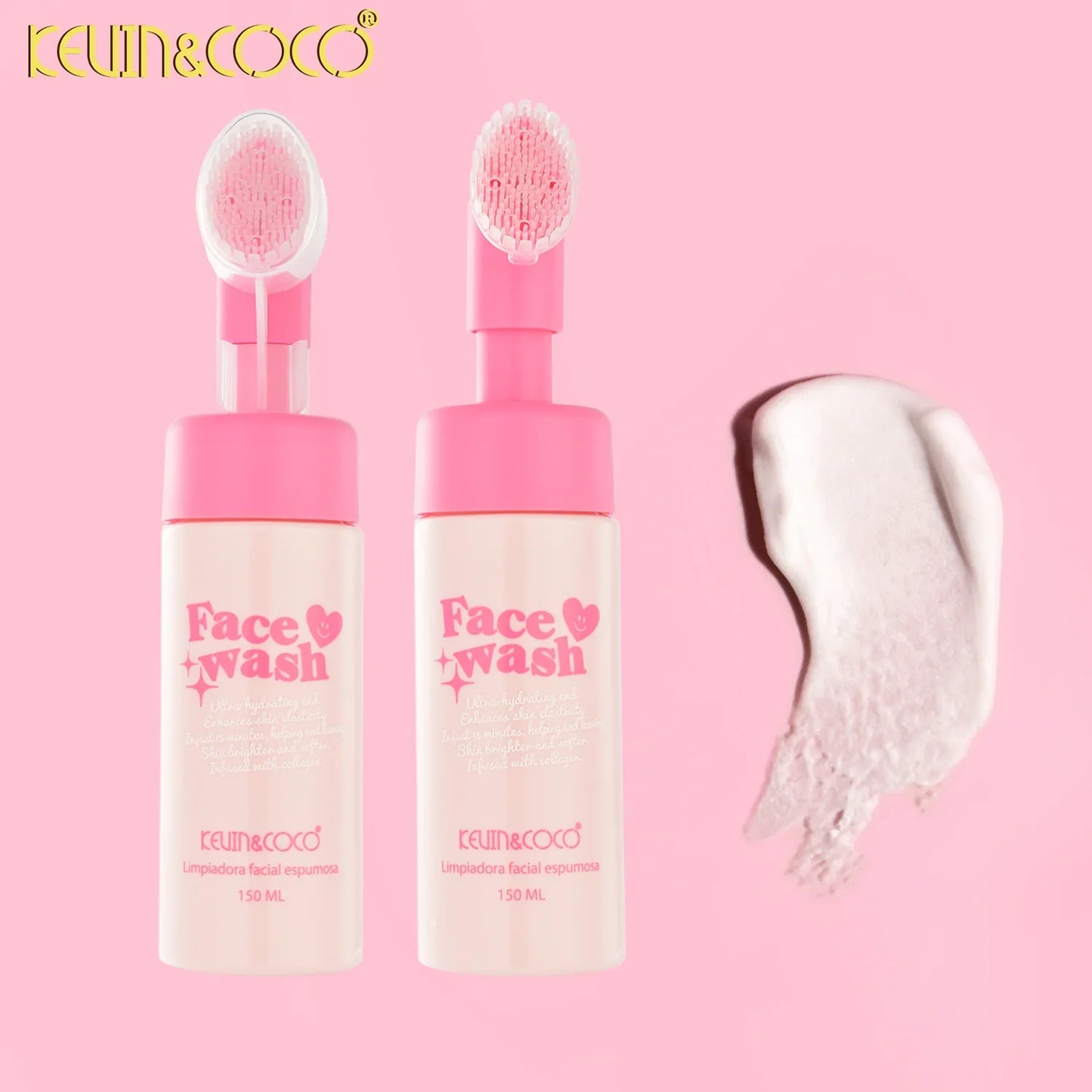 KEVIN & COCO - Foam Cleansing Face Wash