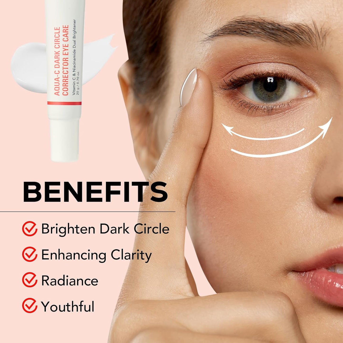 Olivia & Allison Dark Circle Corrector Eye Care