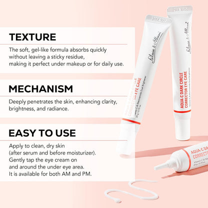 Olivia & Allison Dark Circle Corrector Eye Care