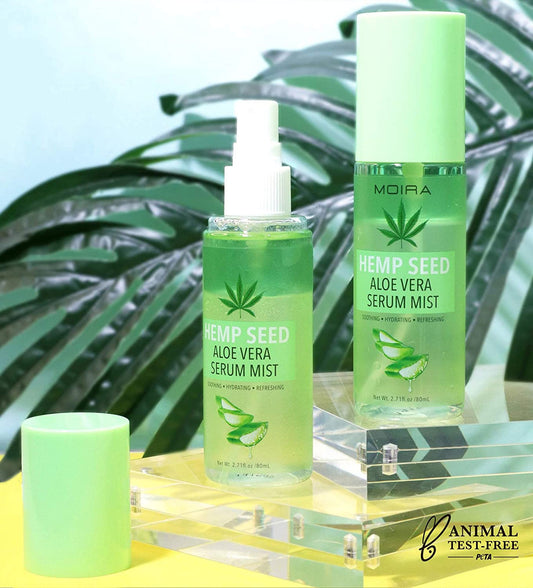 MOIRA Hemp Seed Aloe Vera Serum Mist