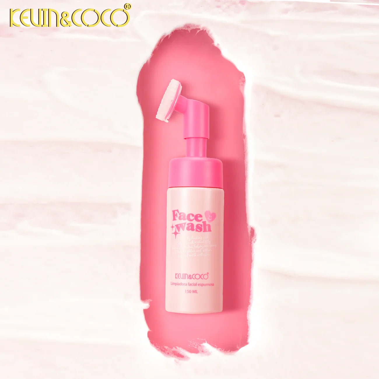 KEVIN & COCO - Foam Cleansing Face Wash