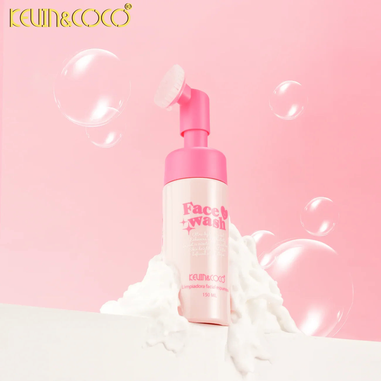 KEVIN & COCO - Foam Cleansing Face Wash