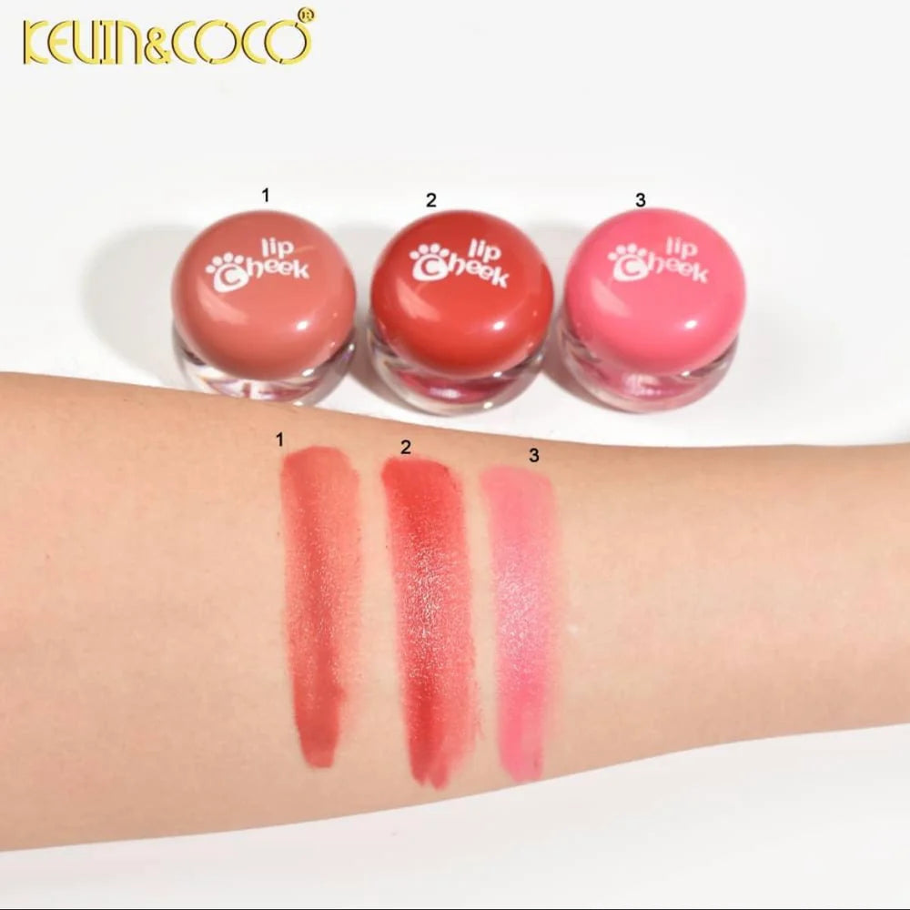 KEVIN & COCO Face-Pudding Lip & Cheek Balm