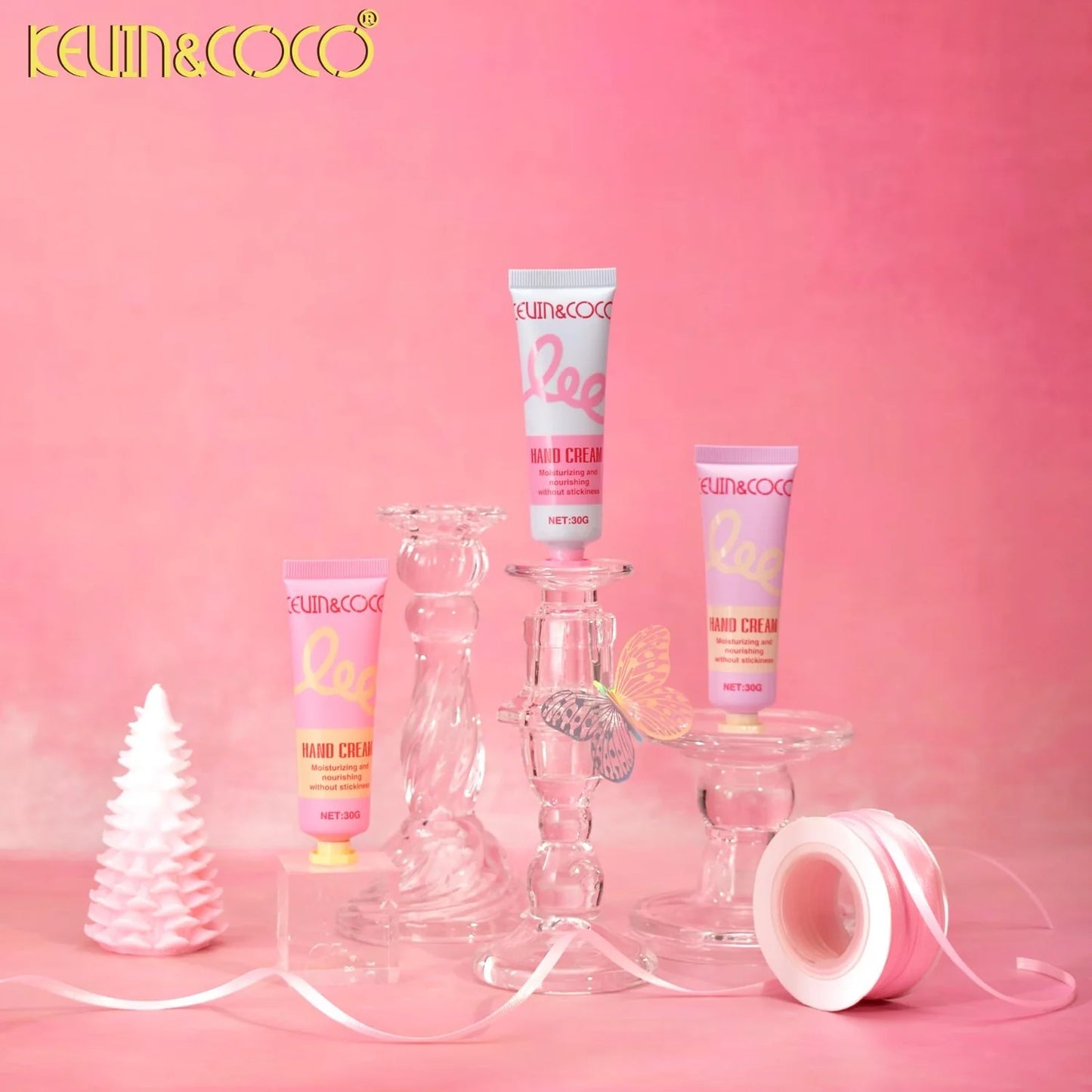 KEVIN & COCO 3-Piece Hand Cream